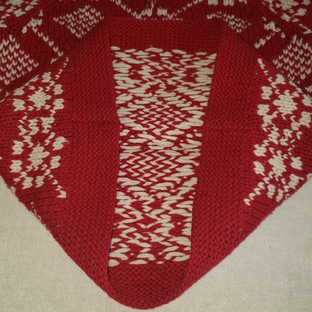 American Eagle Outfitters Sweater Womens S Alpine Handknit Lambswool Chunky View 6